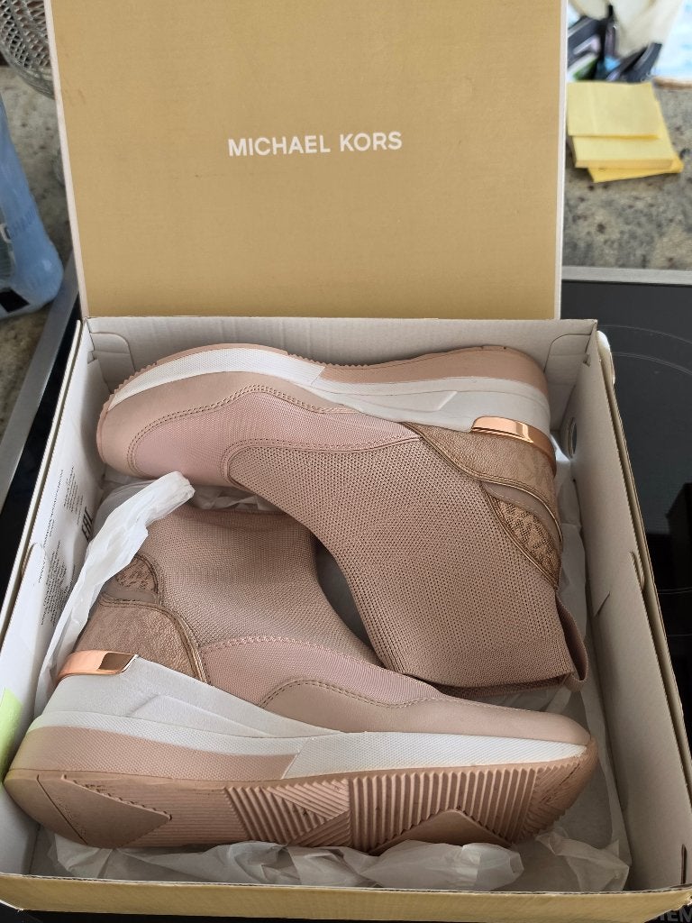 Michael Kors botjes, Kleding | Dames, Ophalen, Michael Kors, Lage of Enkellaarzen, Zo goed als nieuw