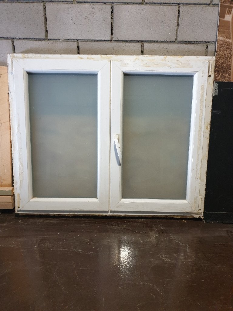 Châssis pvc, Bricolage & Construction, Vitres, Châssis & Fenêtres, Enlèvement, Utilisé