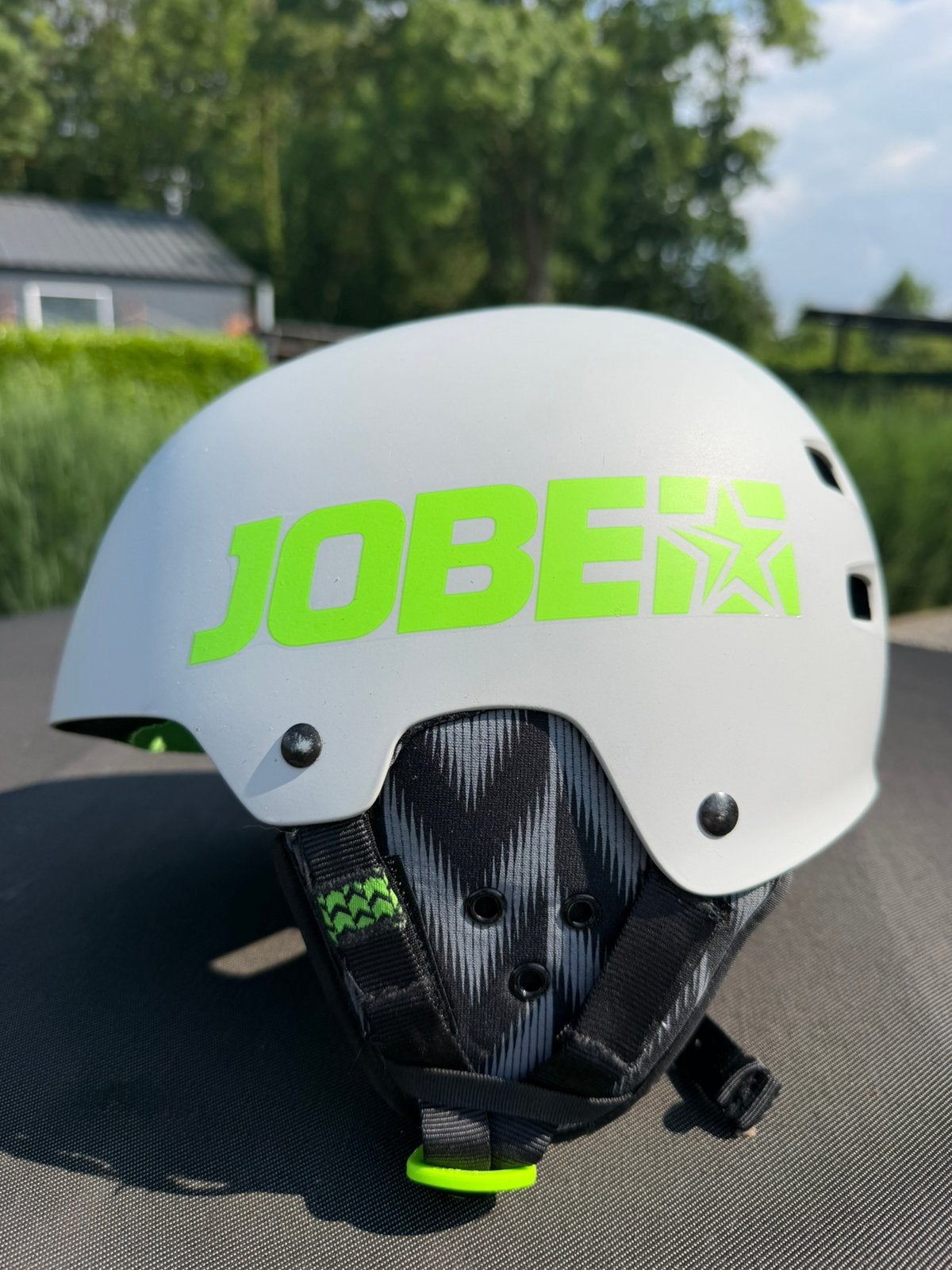 Jobe Base Helm, Watersport en Boten, Wakeboarden, Ophalen, Zo goed als nieuw