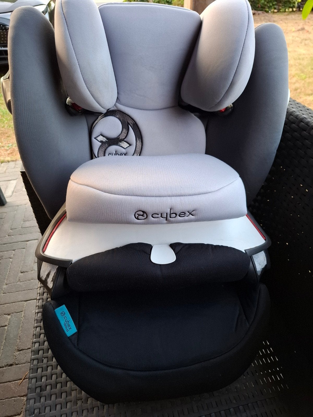 autostoel pallas m fix cybex, Autres marques, 9 à 36 kg, Enlèvement, Dossier amovible