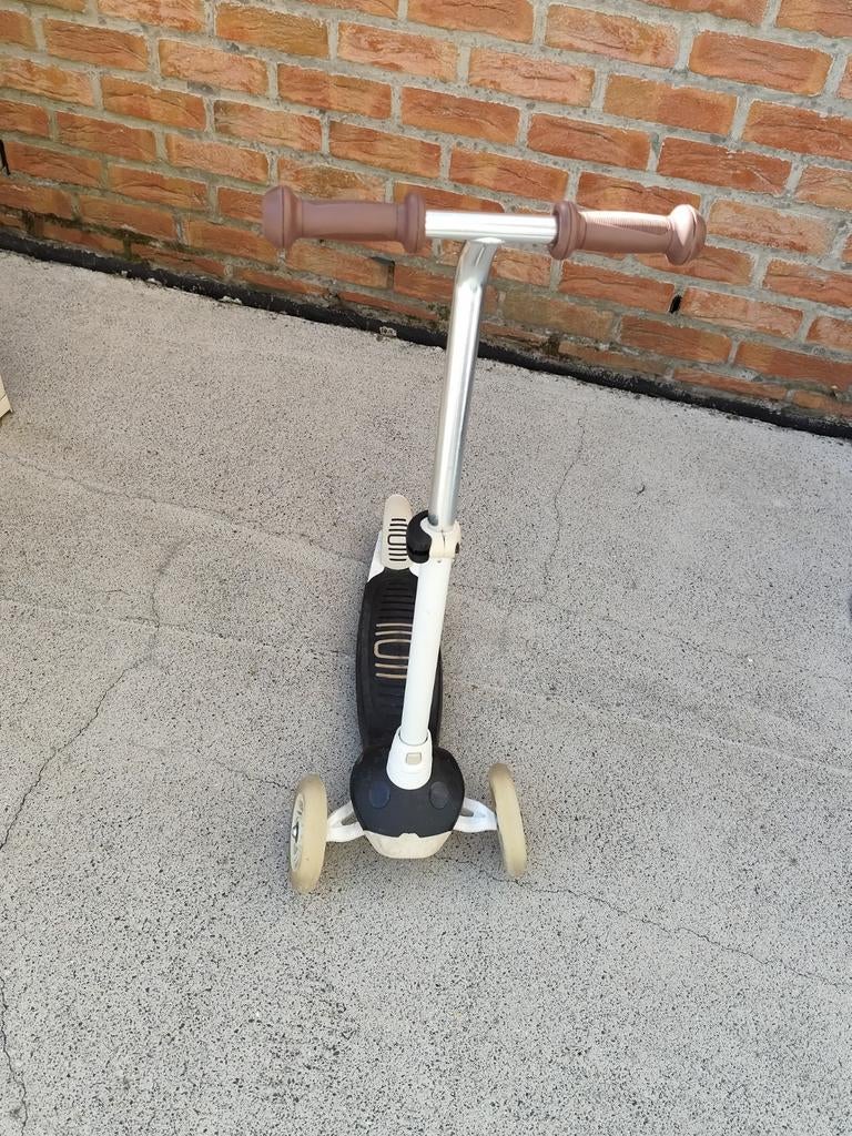 Trotinette Oxelo enfant, Enlèvement