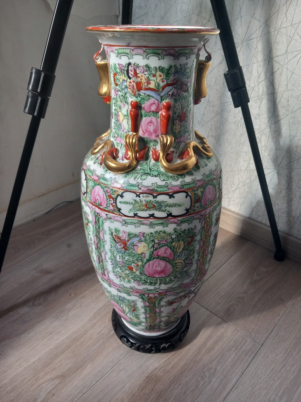 vase chinois en très bon état, comme neuf, Antiquités & Art, Antiquités | Vases, Enlèvement