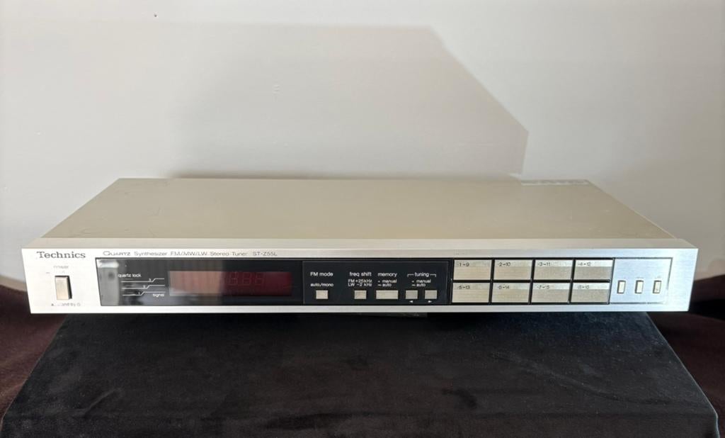 TECHNICS synthesizer ST-Z55L. 40€, Audio, Tv en Foto, Tuners, Ophalen, Zo goed als nieuw