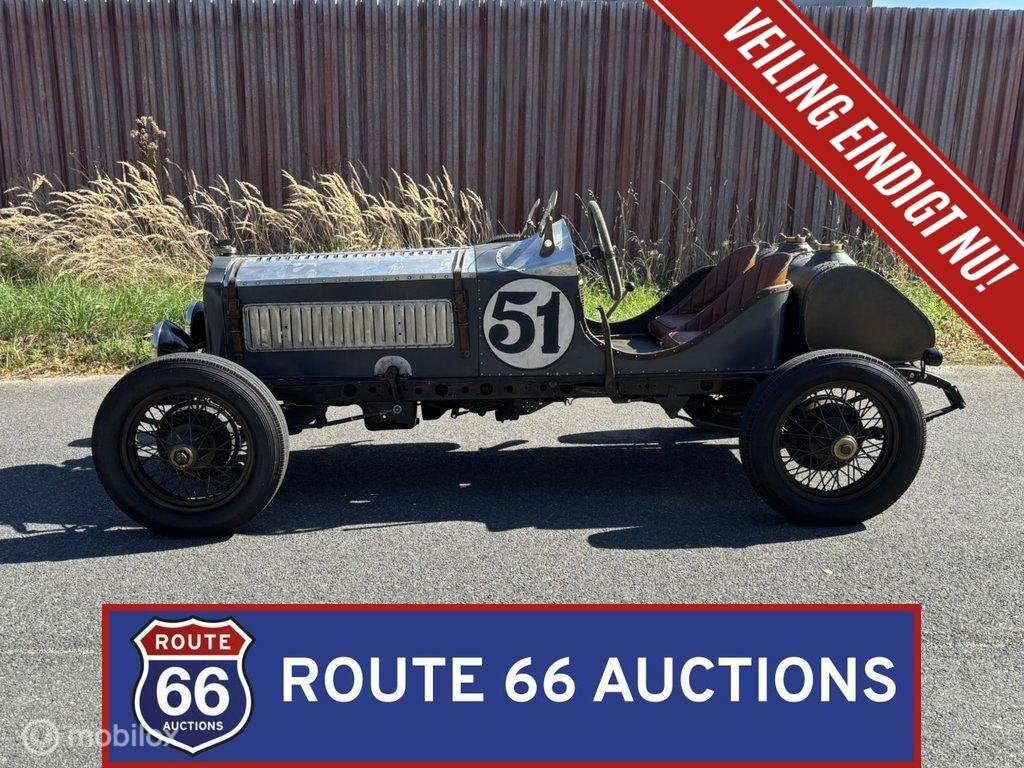 Durant Rugby | 1929 | Route 66 Auctions, Autos, Oldtimers & Ancêtres, Autres marques, Achat, Entreprise, Boîte manuelle