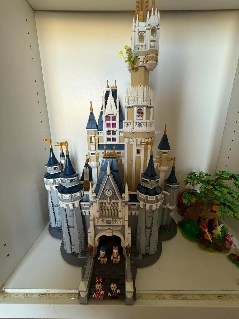 Lego Disney kasteel, Ophalen, Zo goed als nieuw, Lego, Disney