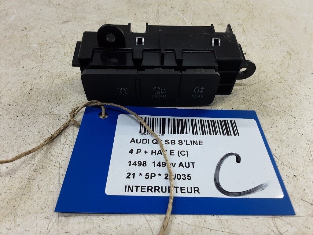 SCHAKELAAR Audi Q3 Sportback (F3N) (4K1941501K), Info@audi.de, Audi, Audi AG, Gebruikt