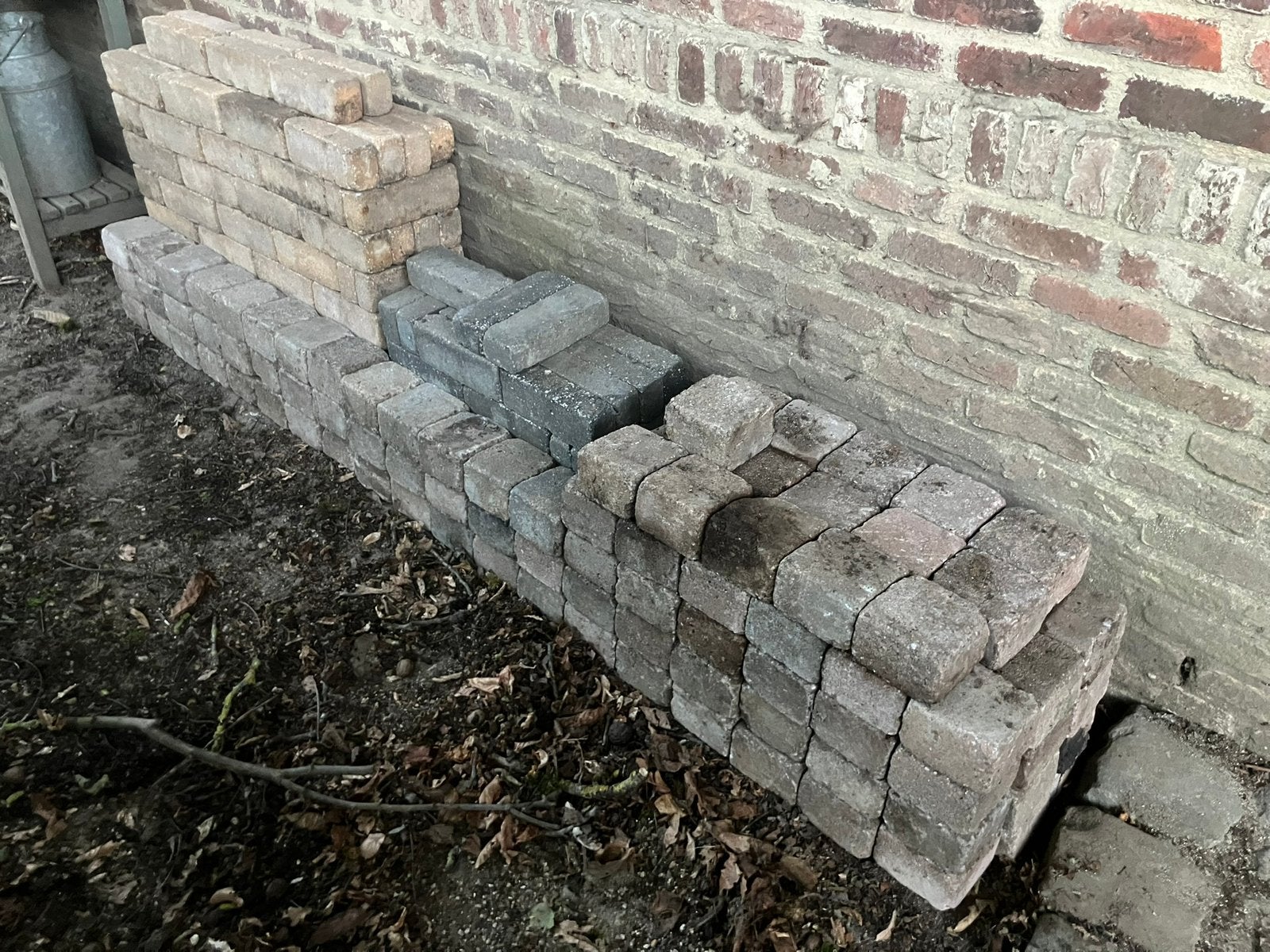Overschot klinkers, Ophalen, Zo goed als nieuw, Klinkers