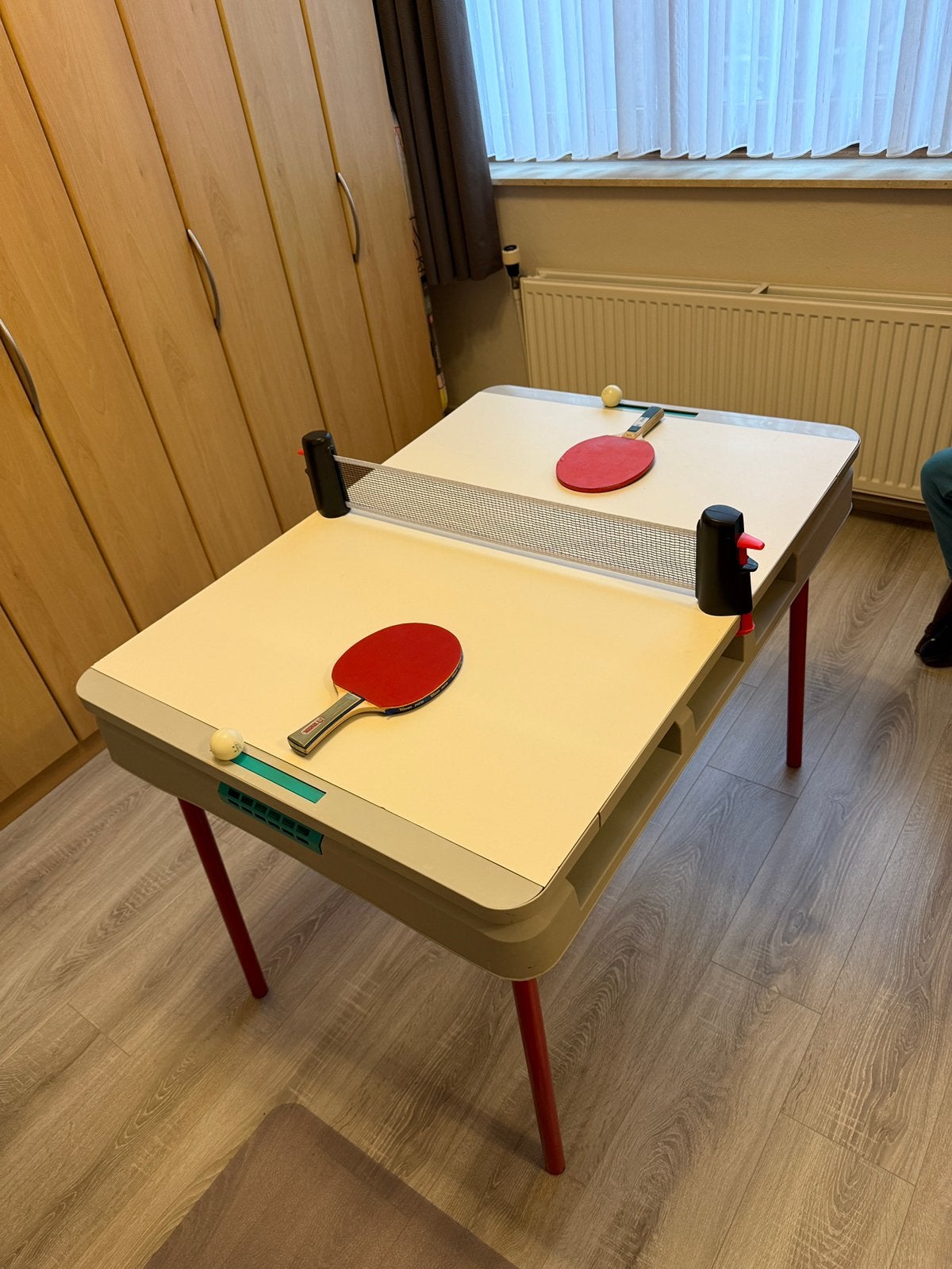 Table de jeux 3 en 1 + une table de billard, Ophalen, Zo goed als nieuw