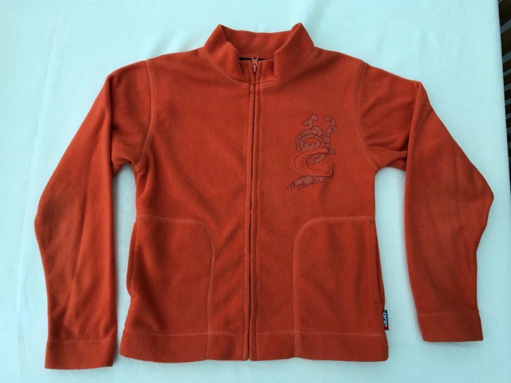 Gecko ski trui kind maat S, Ophalen, Maat 36 (S), Gedragen, Oranje