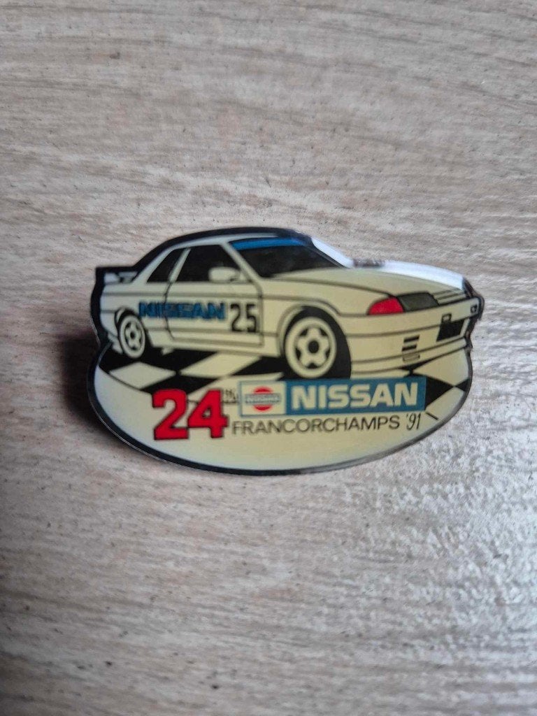 Pin 24 h/u van Francorchamps 1991, Enlèvement ou Envoi