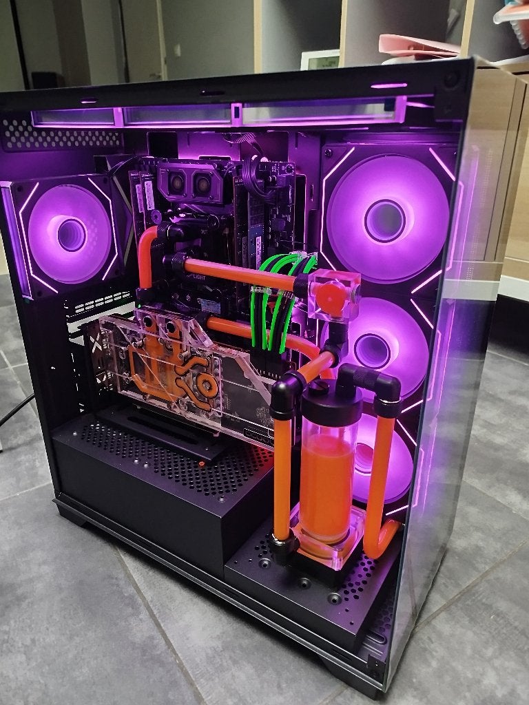 Ordinateur polyvalent, Le pc est monté avec différentes marques, 64 GB ou plus, Intel Xeon, Gaming