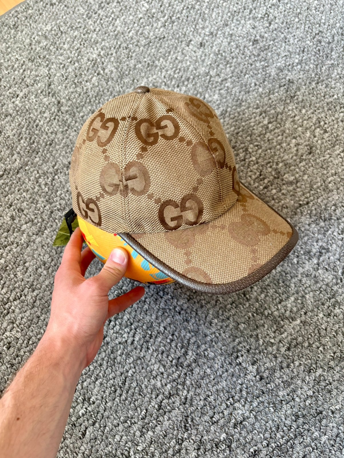 Gucci jumbo beige pet, Ophalen of Verzenden, Nieuw, One size fits all, Pet