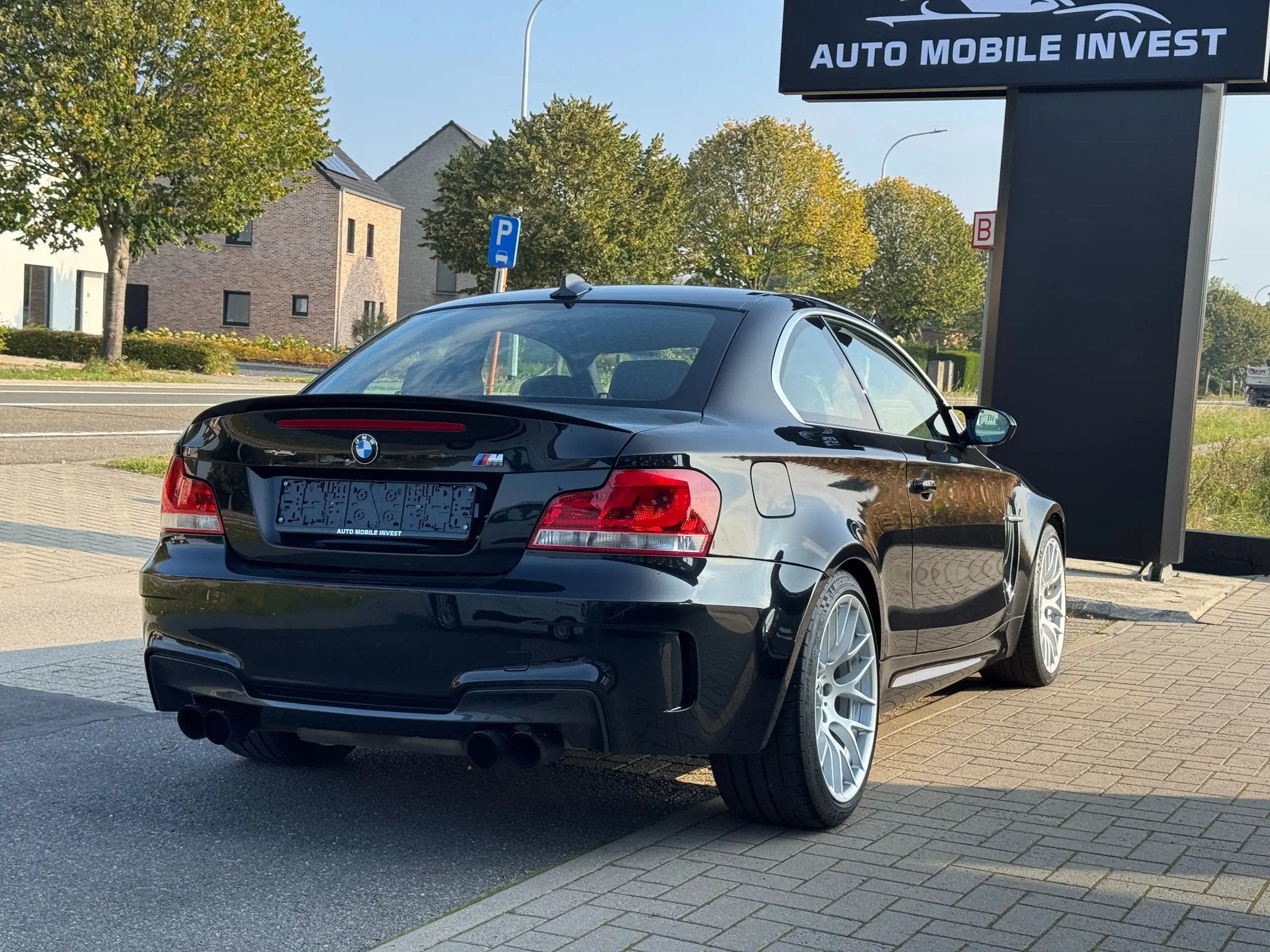 BMW 1er M Coupé 1er M Coupe AKRAPOVIC PREMIER PROPRIÉTAIRE, Autos, Cuir, Euro 5, Achat, Entreprise