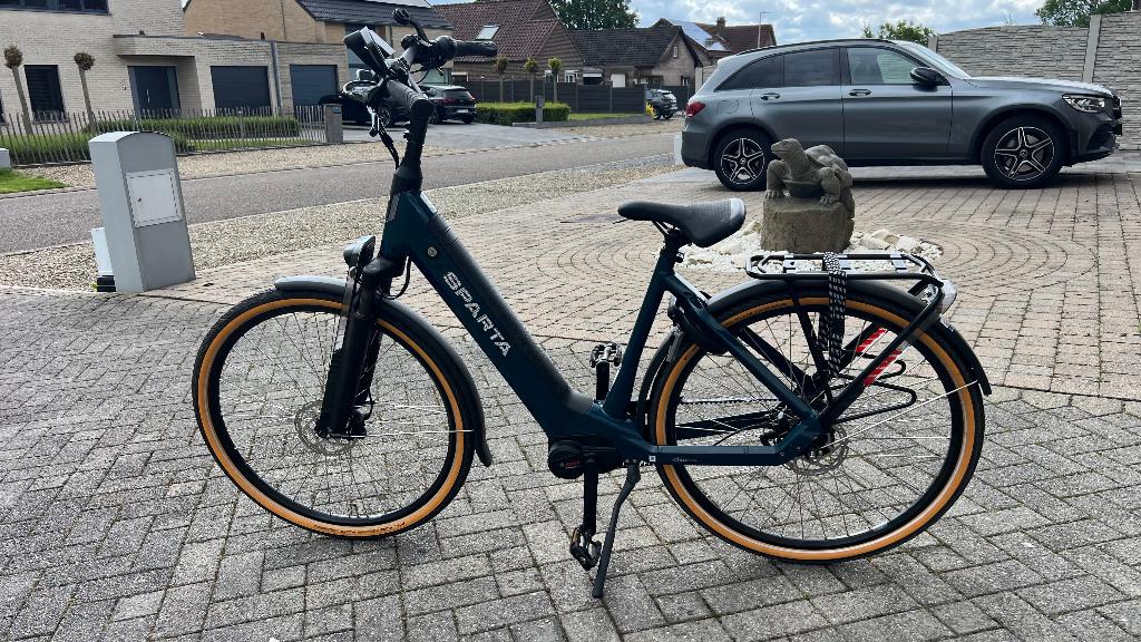Elektrische fiets: SPARTA D-Rule Energy D53 Groen 2025, Fietsen en Brommers, Ophalen, Sparta, Versnellingen, Zo goed als nieuw