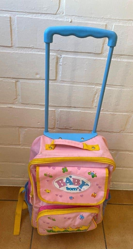 Trolley/sac à dos Baby born, Transformable en Sac à dos, Moins de 35 cm, Comme neuf, Enlèvement