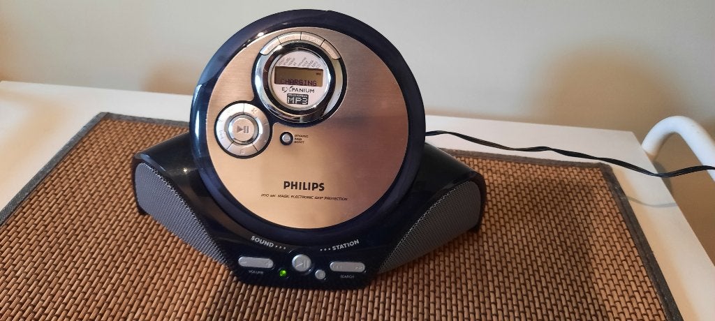 Cd speler met laadstation PHILIPS, Ophalen, Gebruikt, Philips