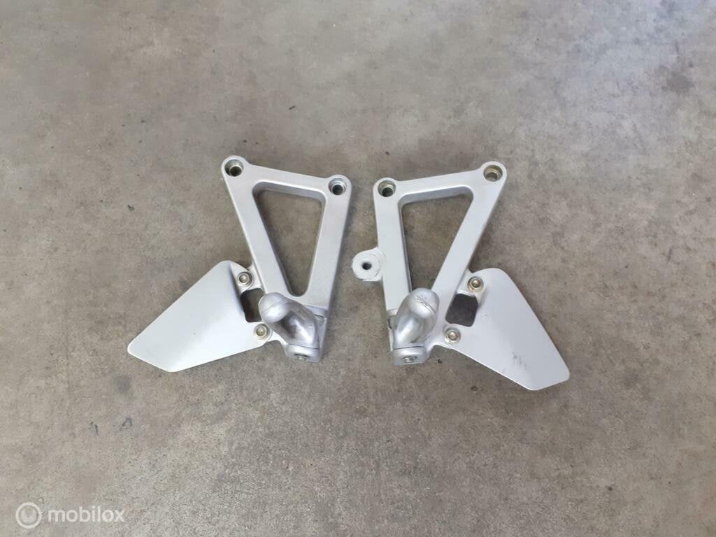 Voetsteun steps schetsplaten SSie Supersport 620 750 900 800, Gebruikt, Ophalen of Verzenden