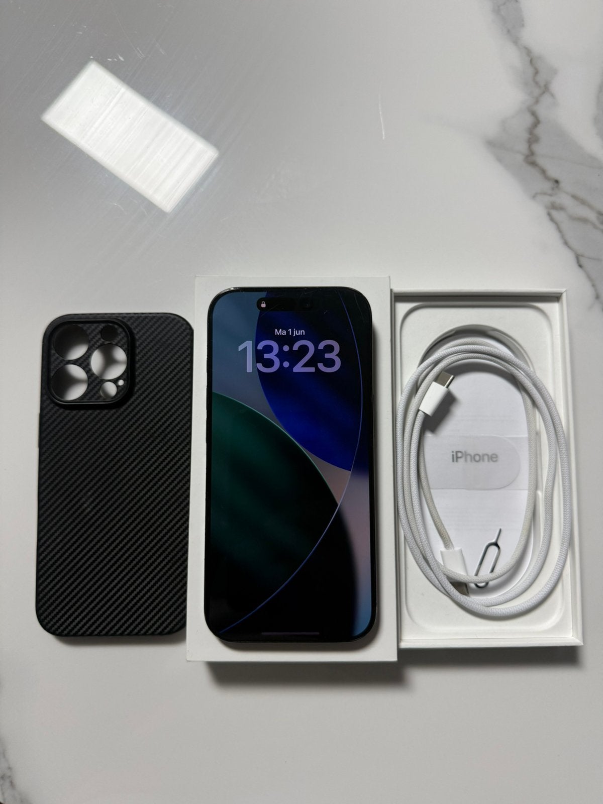 Iphone 16 pro 256gb, Télécoms, Téléphonie mobile | Apple iPhone, Enlèvement, Comme neuf, IPhone 16