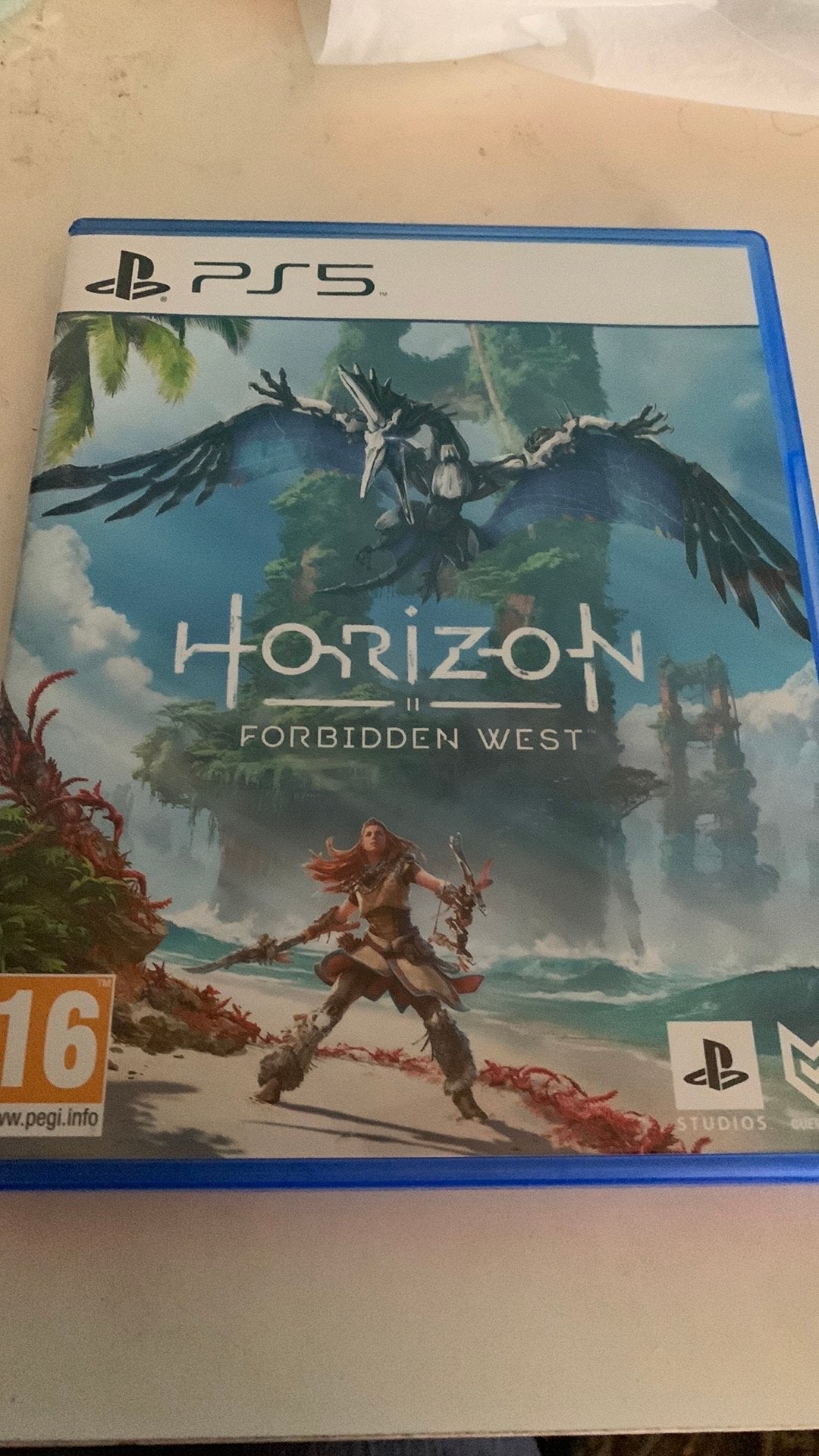 Horizon: foribidden west ps5, Enlèvement ou Envoi, Comme neuf