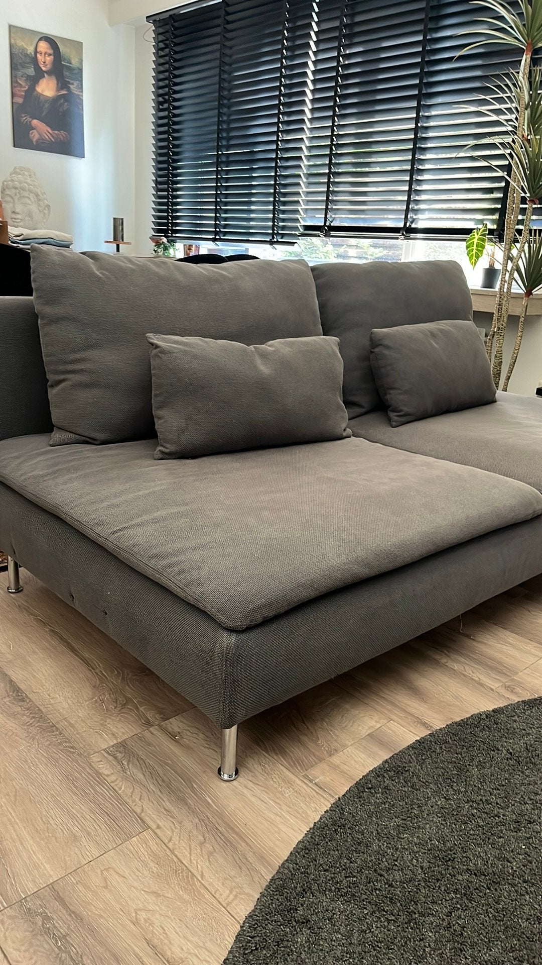 IKEA Soderhamn, Ophalen, Gebruikt, 150 tot 200 cm, Driepersoons