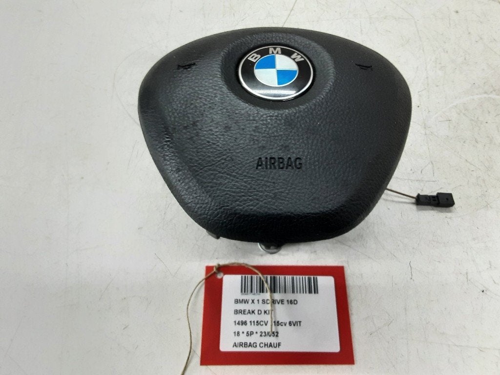 AIRBAG VOLANT BMW X1 (F48) (310117299AWX-AC), Mevr. I. Hauben, Utilisé, BMW, Rue de l'Espoir 34 34
4030  GRIVEGNÉE, BE