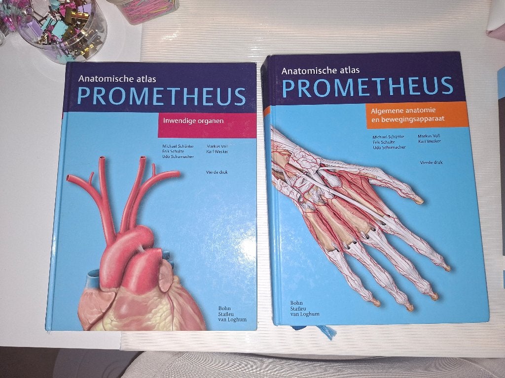 Prometheus: anatomie bewegingsapparaat en inwendige organen, Biologie, Comme neuf, Enlèvement, Udo Schumacher; Michael Schünke; Erik Schulte