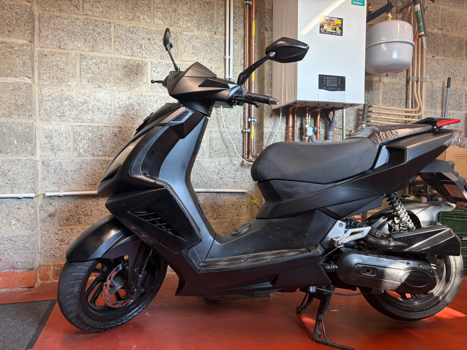 Peugeot speedfighter 3 te koop, Ophalen, Zo goed als nieuw, Peugeot