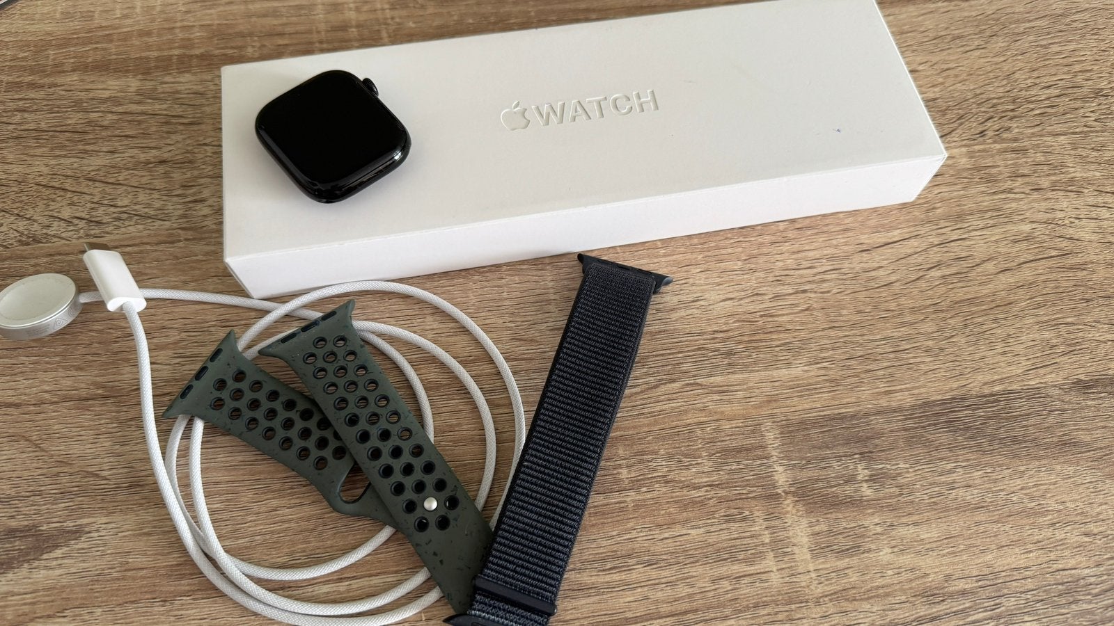 Iwatch series 10 46mm, Handtassen en Accessoires, Ophalen of Verzenden, Zo goed als nieuw