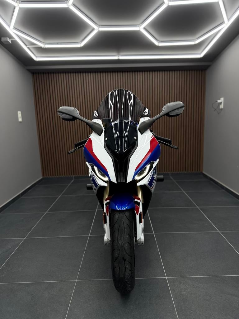 Bmw s1000RR, Motos, Permis Moto A, Occasion, Poignées chauffantes, 1000 cm³