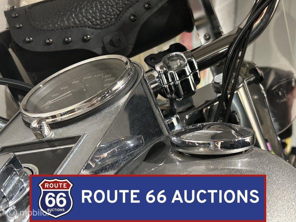 Harley-Davidson Fat Boy | 2008 | Route 66 Auctions, Auto's, Overige Auto's, Gebruikt, Zwart, Bedrijf, Handgeschakeld