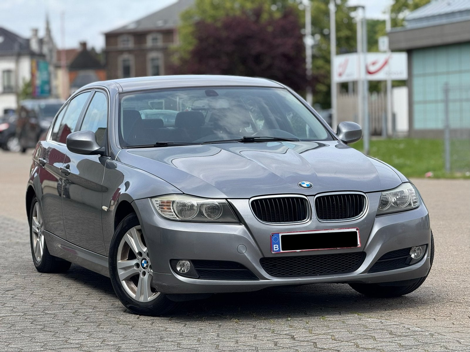 Bmw 318D Pack Sport Euro 5, Euro 5, Achat, Particulier, Tissu