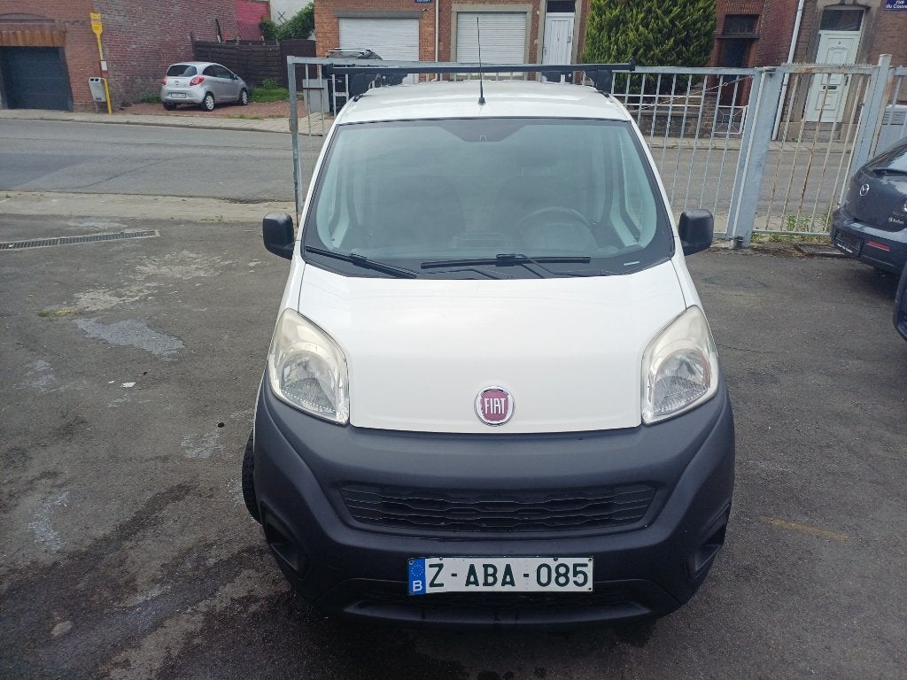 fiat fiorino 1.3d, Autos, 75 kW, Achat, Noir, Diesel
