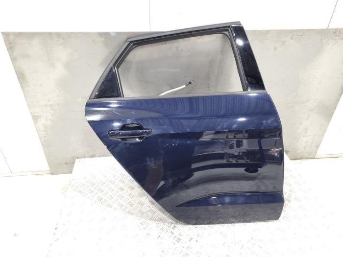 Portier 4Deurs links-achter van een Audi A1 (X5B), Gebruikt, -, Deur, -