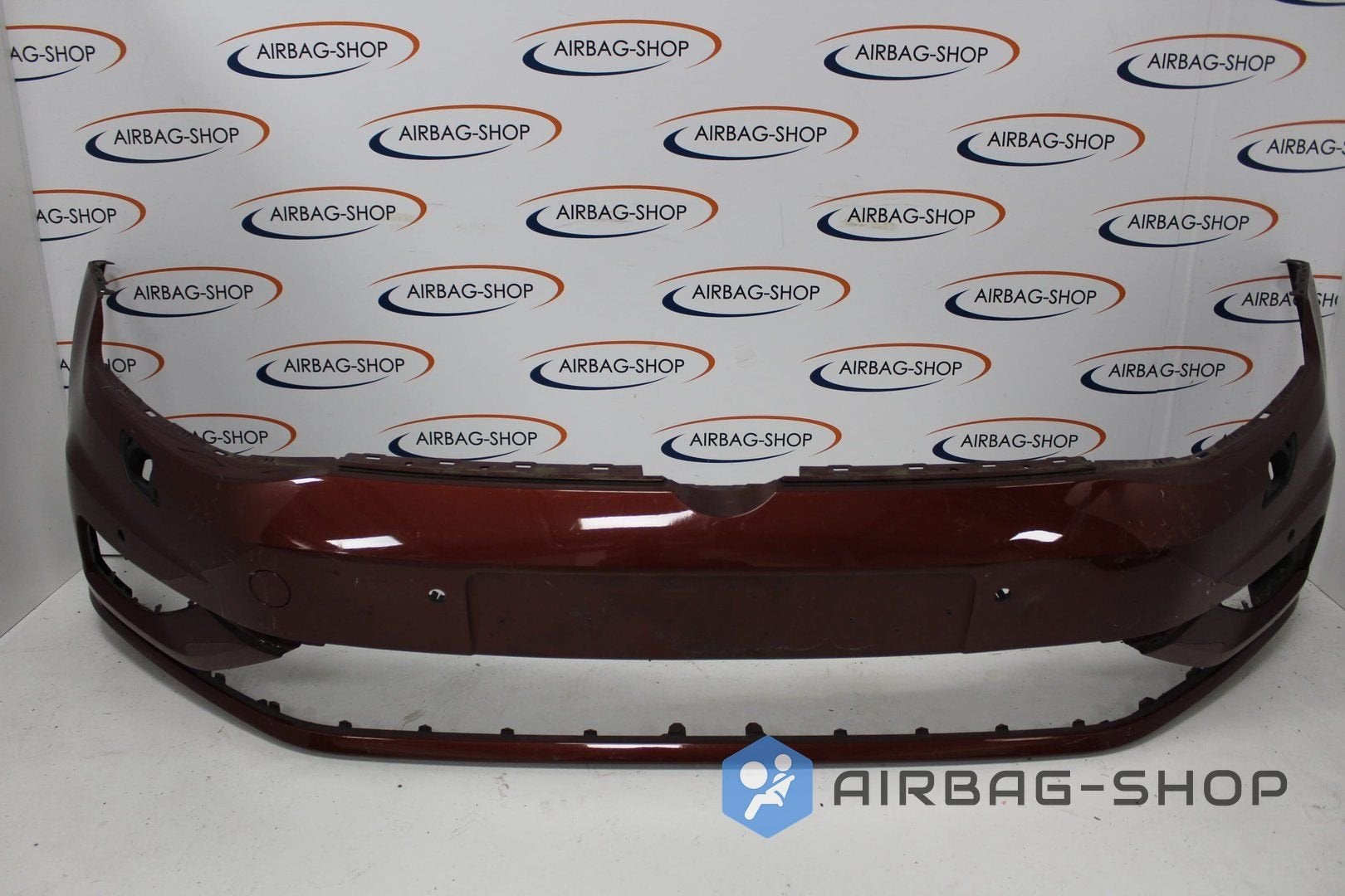 VW Golf 7 Facelift Voorbumper Highline 4PDC  KLS 5G0807221FL, Gebruikt, -, -, Ophalen of Verzenden