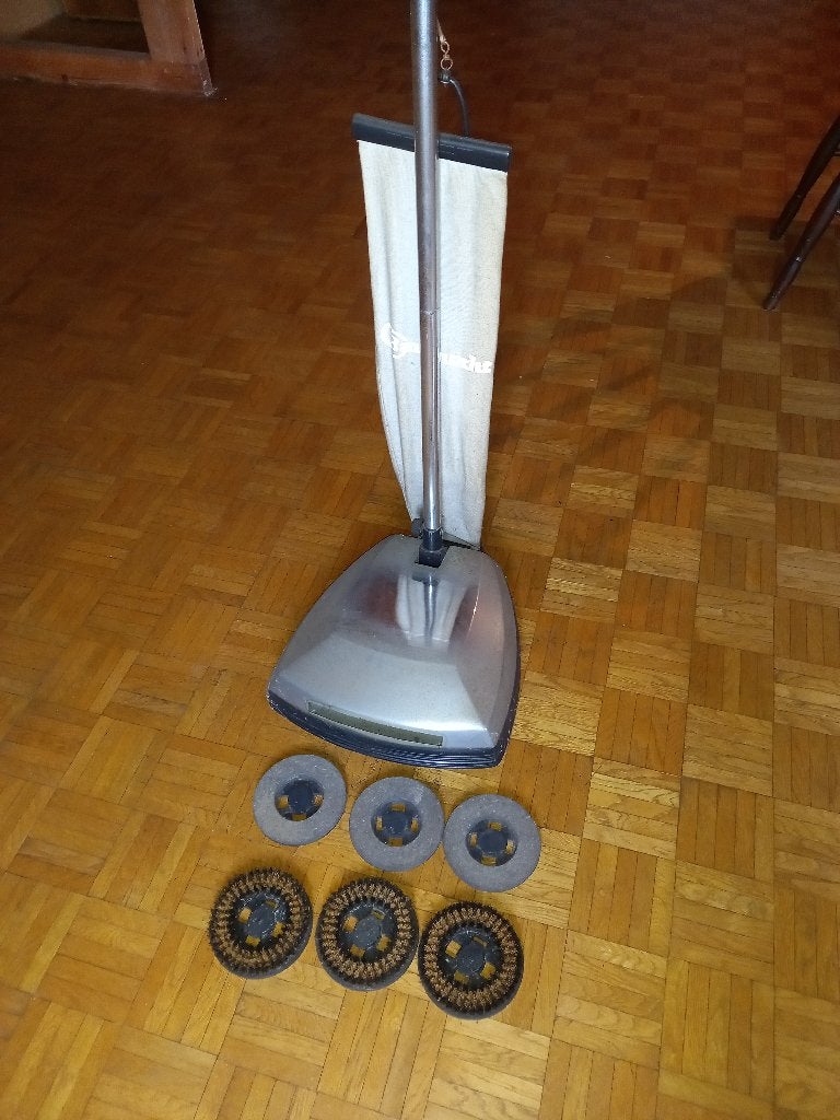 Boenmachine, Ophalen, Overige typen