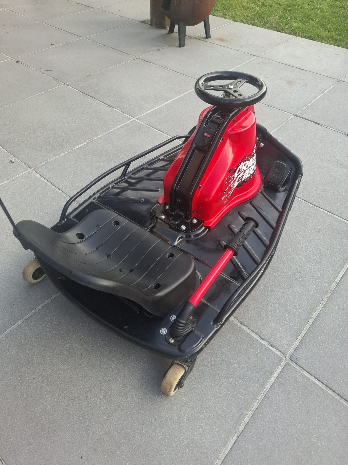 Crazy Cart Razor, Ophalen