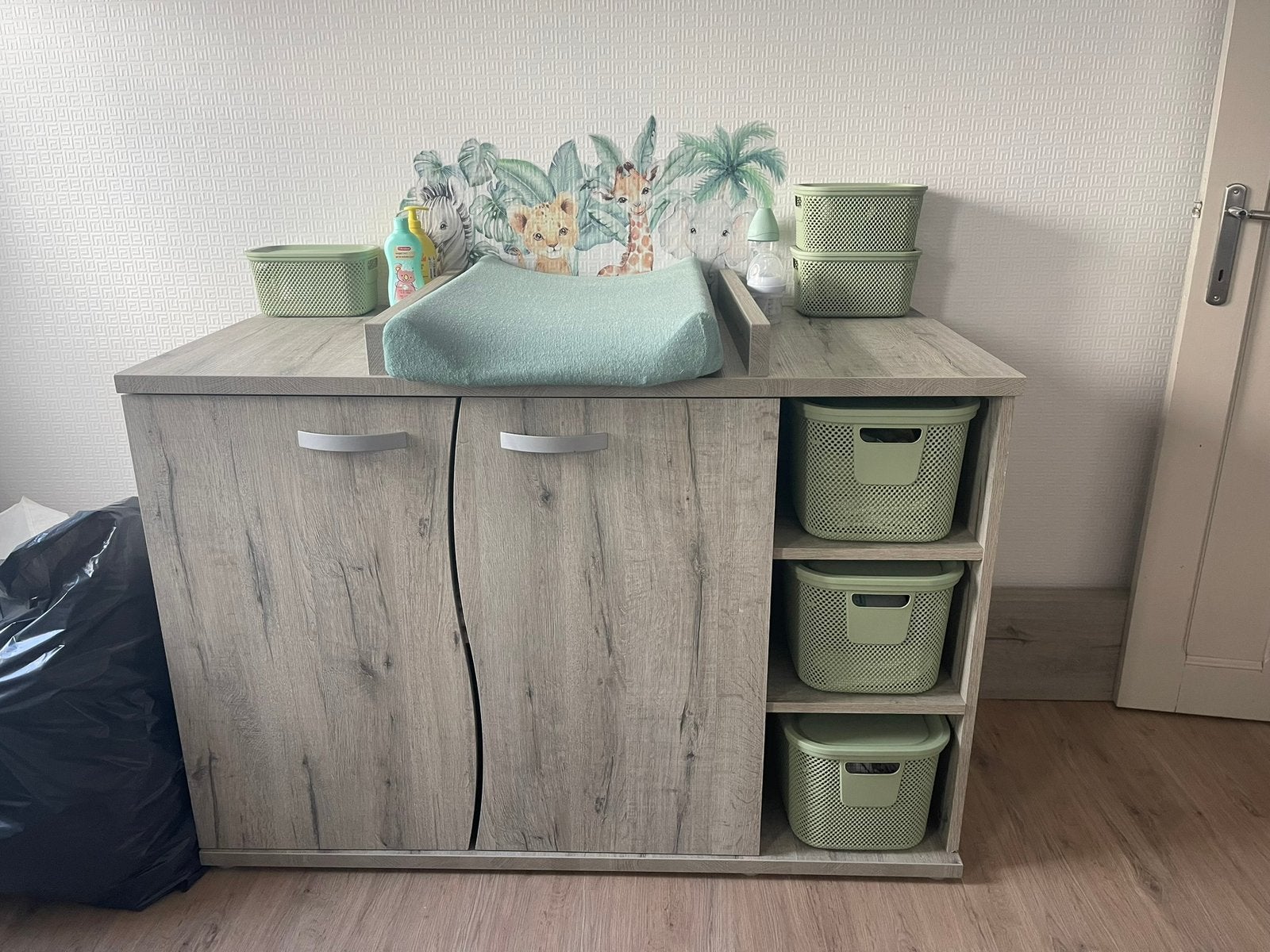 Chambre bébé complete, Enlèvement, Utilisé