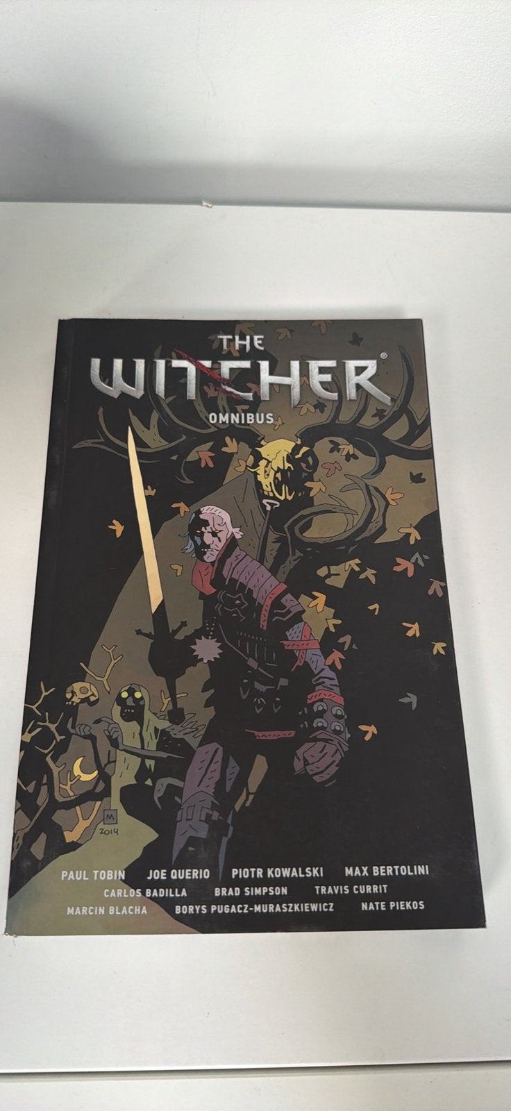 L'Omnibus The Witcher, Livres, Comics, Enlèvement ou Envoi, Utilisé, Autres régions