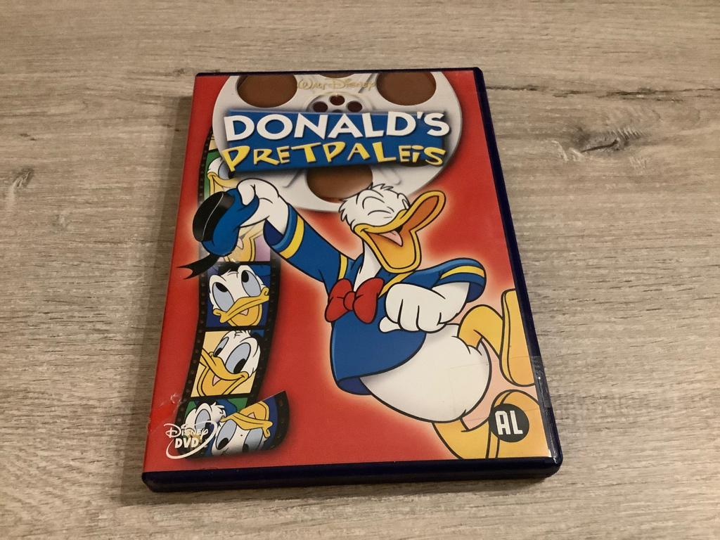 Walt Disney Donald's pretpaleis DVD (2004), Europees, Tekenfilm, Alle leeftijden, Ophalen of Verzenden