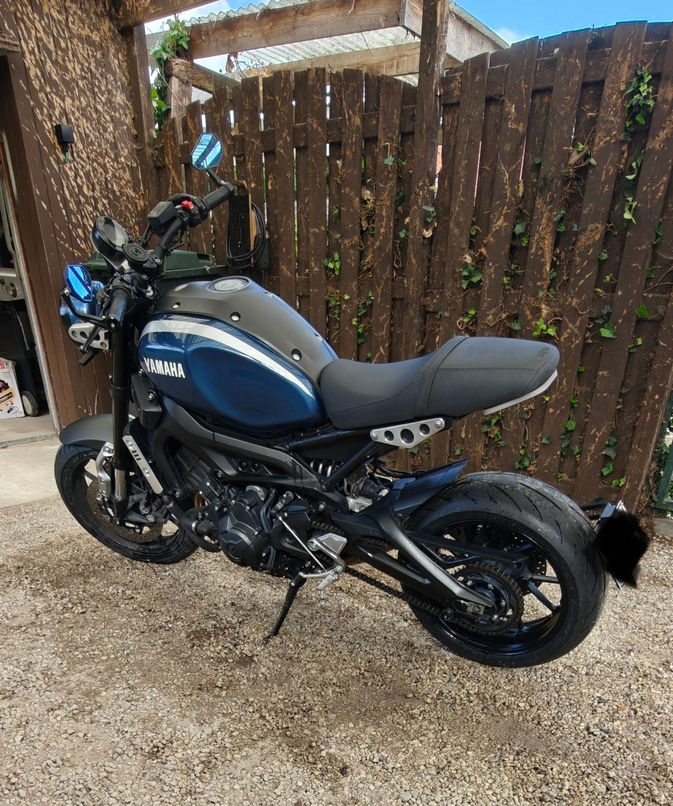 Yamaha XSR900 2017, Motoren, Occasion, 3 cilinders, Particulier, Meer dan 35 kW