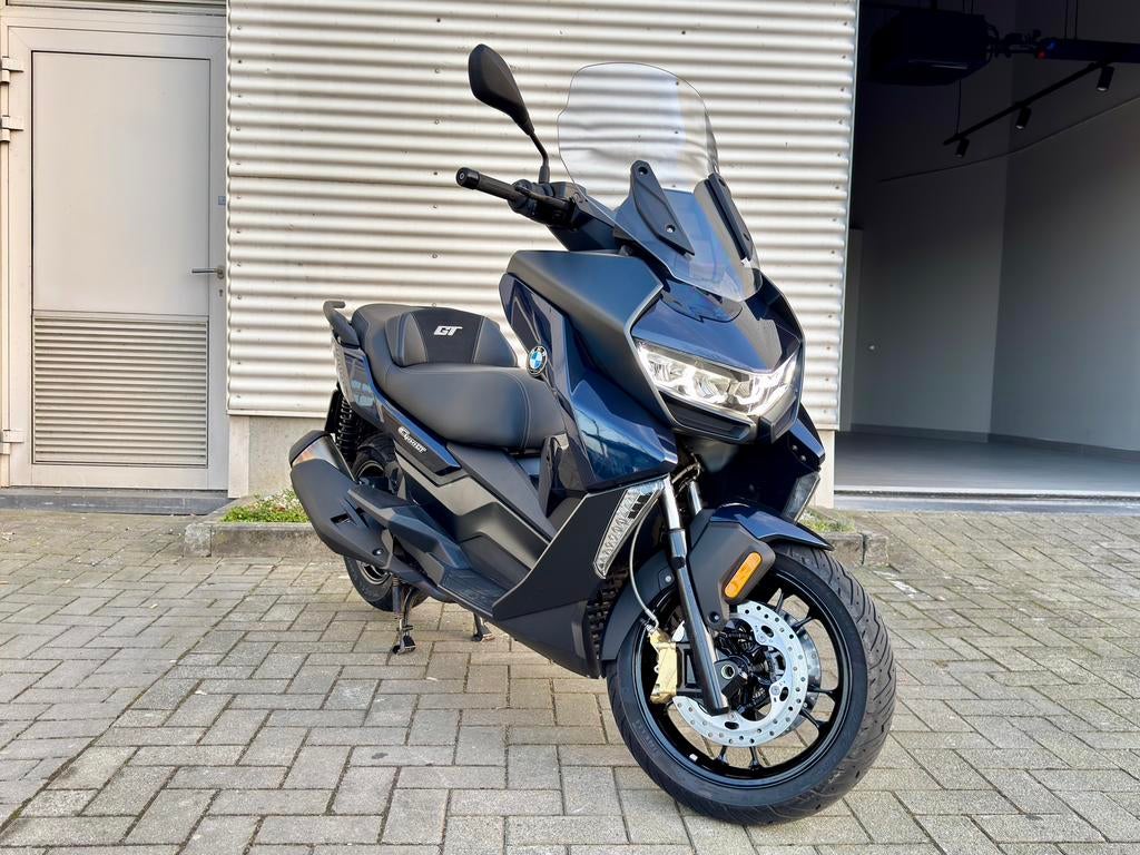 BMW C 400 GT Imperial Blue | 5 jaar garantie | Comfort Pack|, 350 cm³, Scooter, Occasion, Particulier