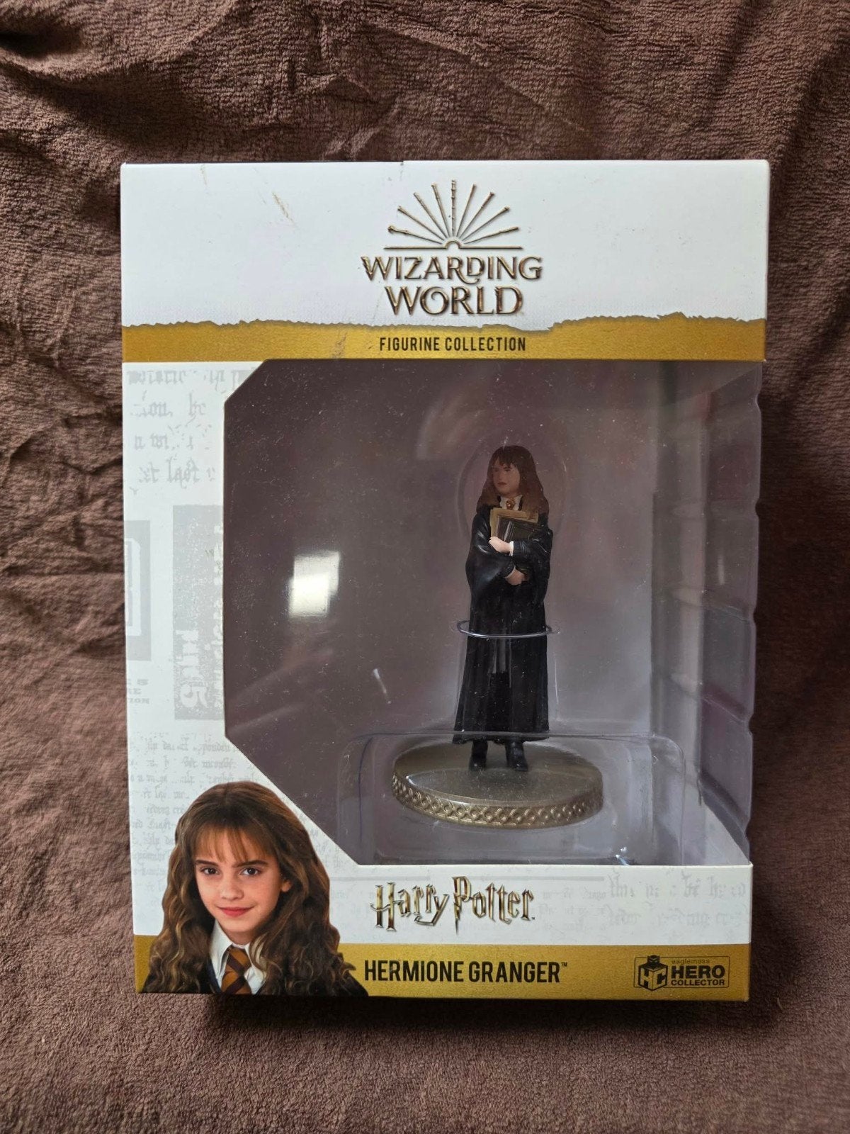 Hermione  Granger. figurine collection wizarding Harry Potte, Enlèvement ou Envoi, Figurine