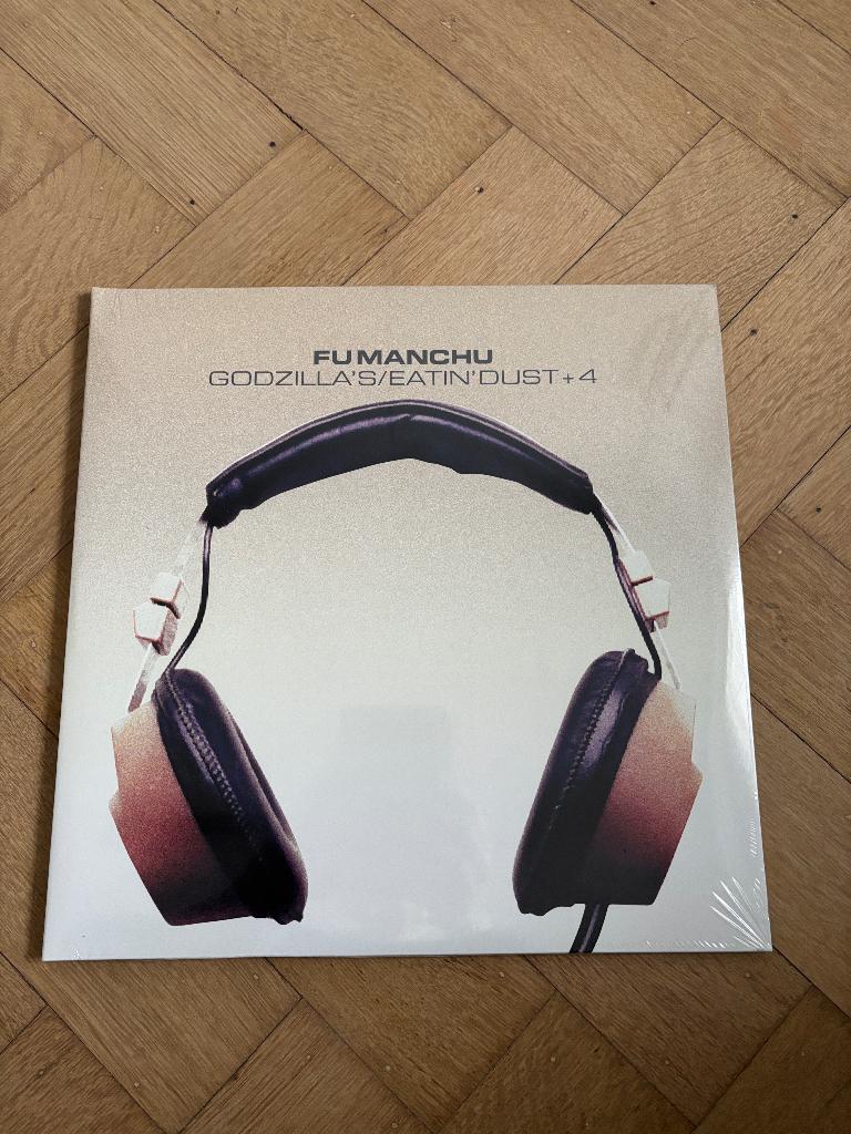 Fu Manchu Godzilla's / Eatin' Dust + 4 kleurig dubbel vinyl, Limited edition, 2020 tot heden, Ophalen of Verzenden, 12 inch