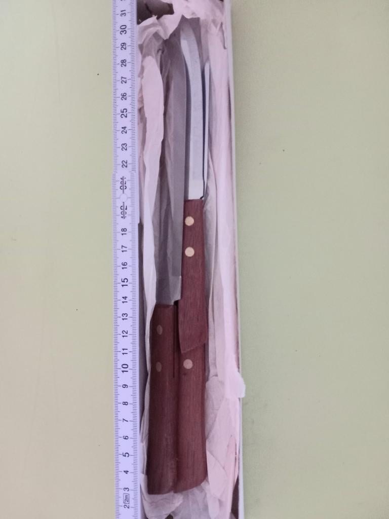 Set de couteaux de cuisine -> 3€, Enlèvement, Comme neuf, Inox ou Chrome, Couverts en vrac