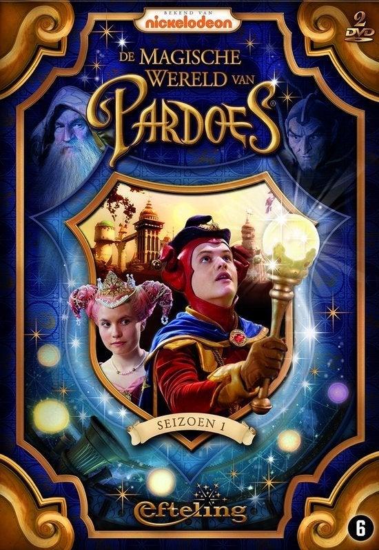 Efteling  pardoes seizoen 1, Cd's en Dvd's, Ophalen of Verzenden, Nederlands, Seizoen 1, Nederlands