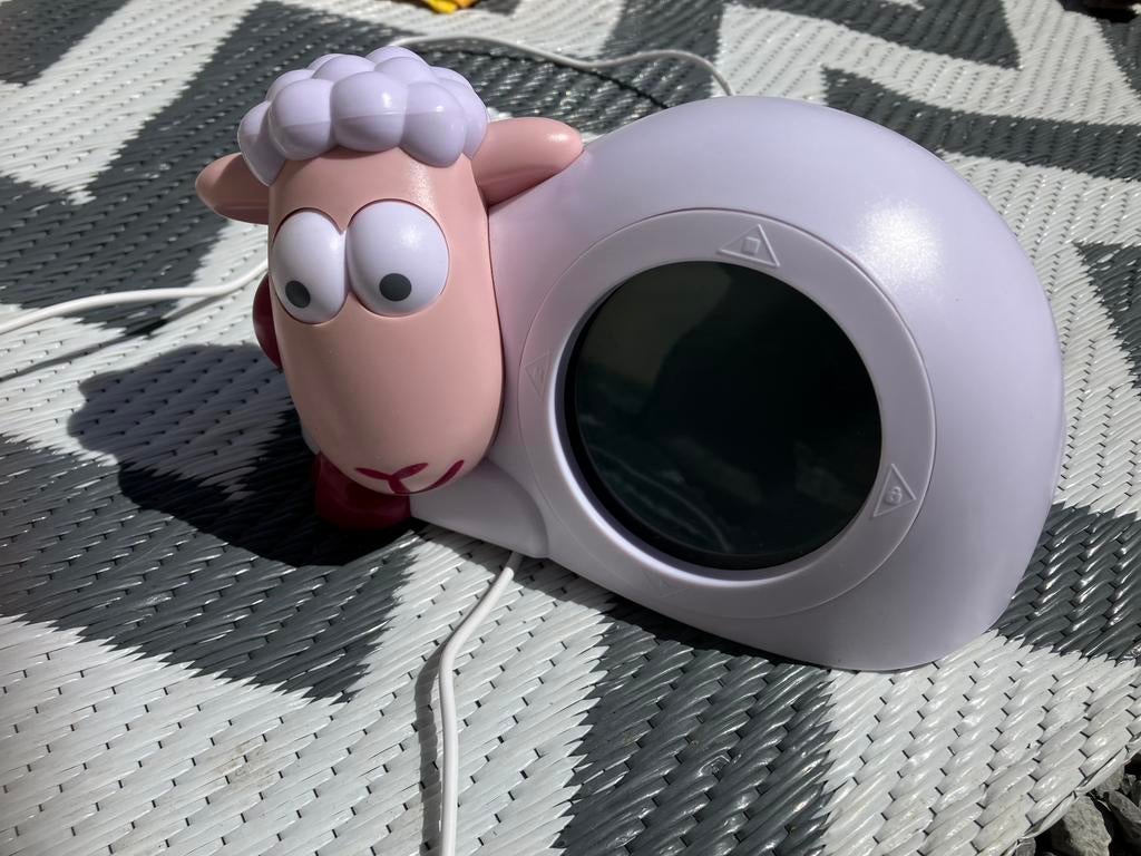 Slaaptrainer schaap, Ophalen, Zo goed als nieuw