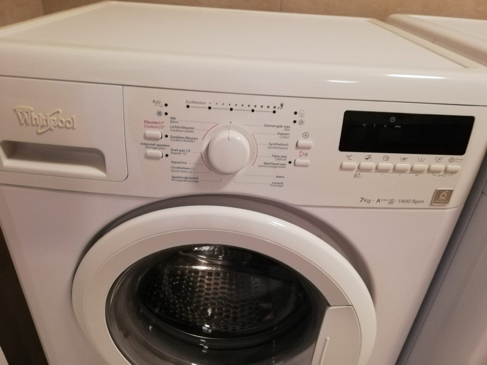 Wasmachine + Droogkast, Elektronische apparatuur, Wasmachines, Ophalen