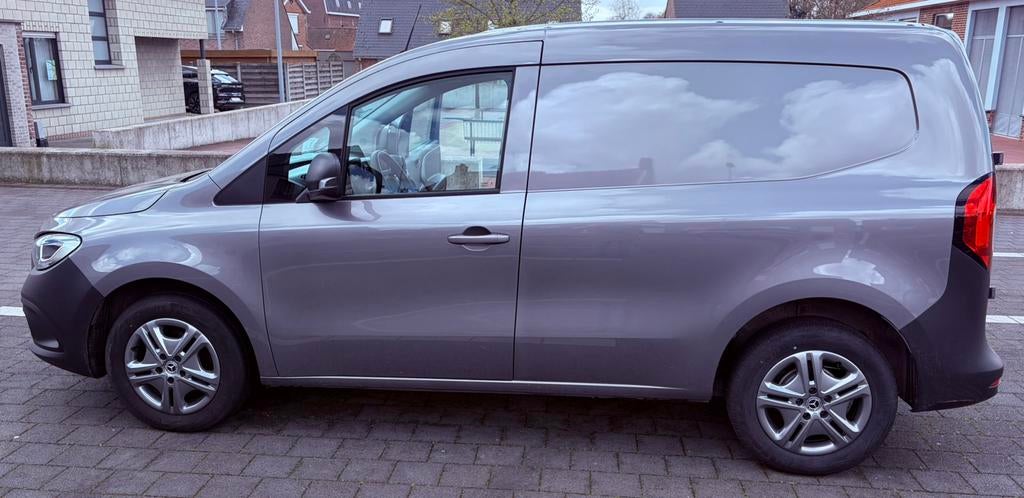 Mercedes citan te koop, Auto's, 4 deurs, Zwart, Particulier, Zilver of Grijs