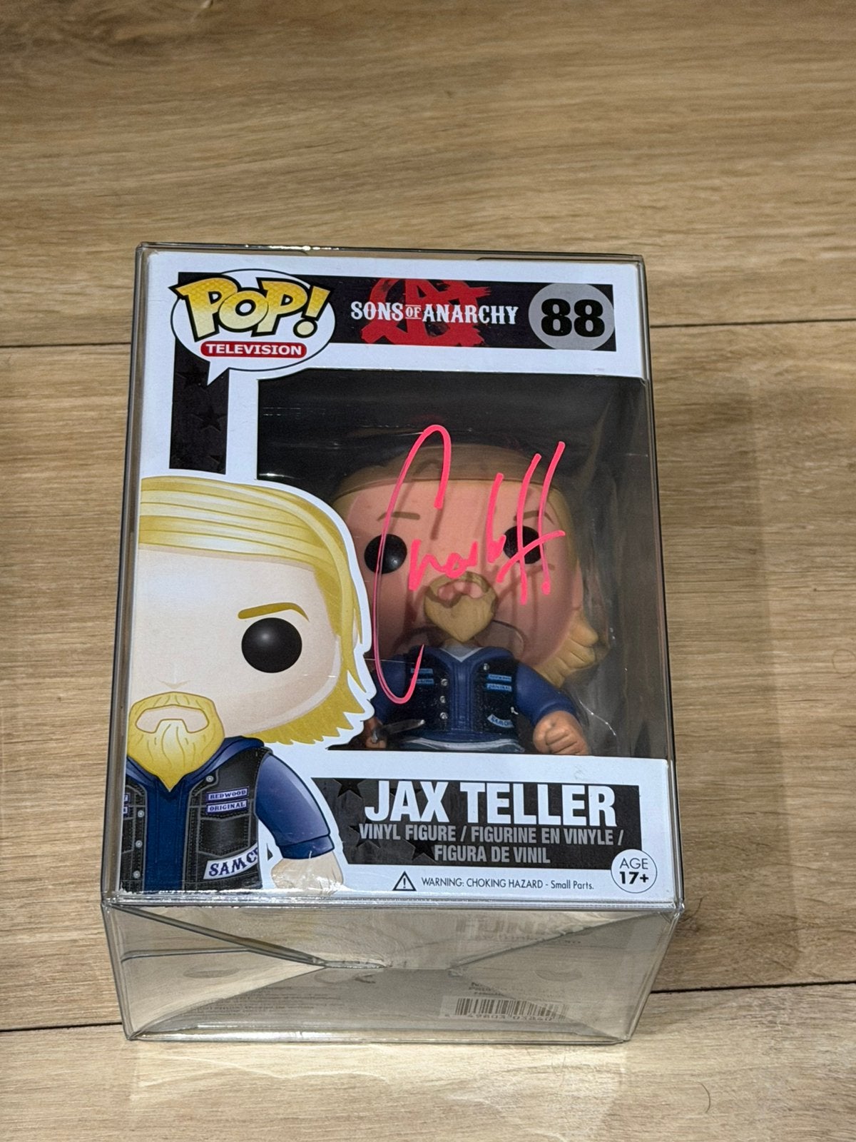 Funko Pop! Zonen van de anarchie - Jax Teller #88 MINT, Ophalen of Verzenden, Zo goed als nieuw