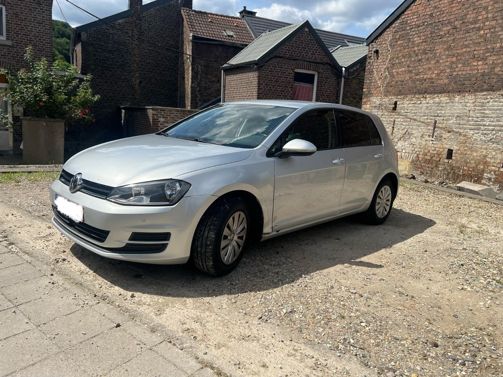 Vw Golf 7, Autos, Euro 5, Achat, Capteur de stationnement, Entreprise